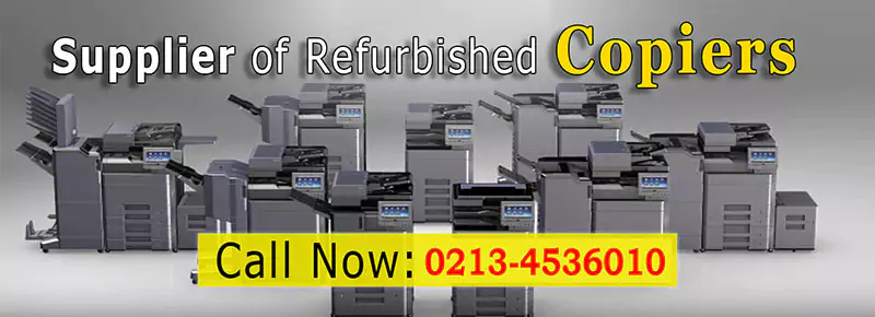  Supplier of Refurbished Photocopiers
