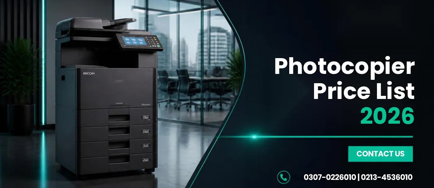 Photocopier price list in Pakistan 2026 – Paragon Copier Solution