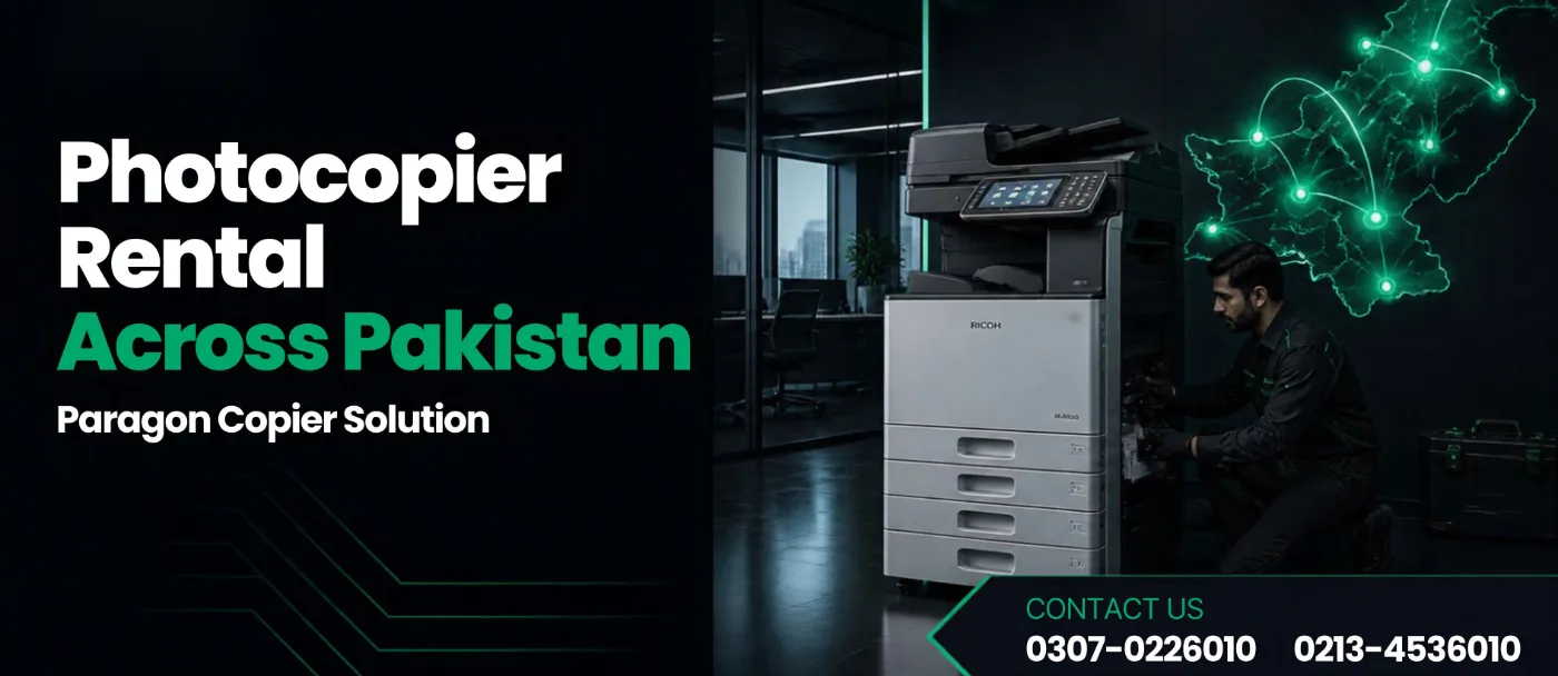 Photocopier rental across Pakistan – cities served by Paragon Copier Solution