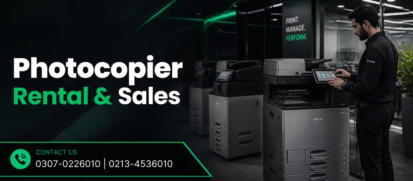 Photocopier rental and sales in Abbottabad – Paragon Copier Solution