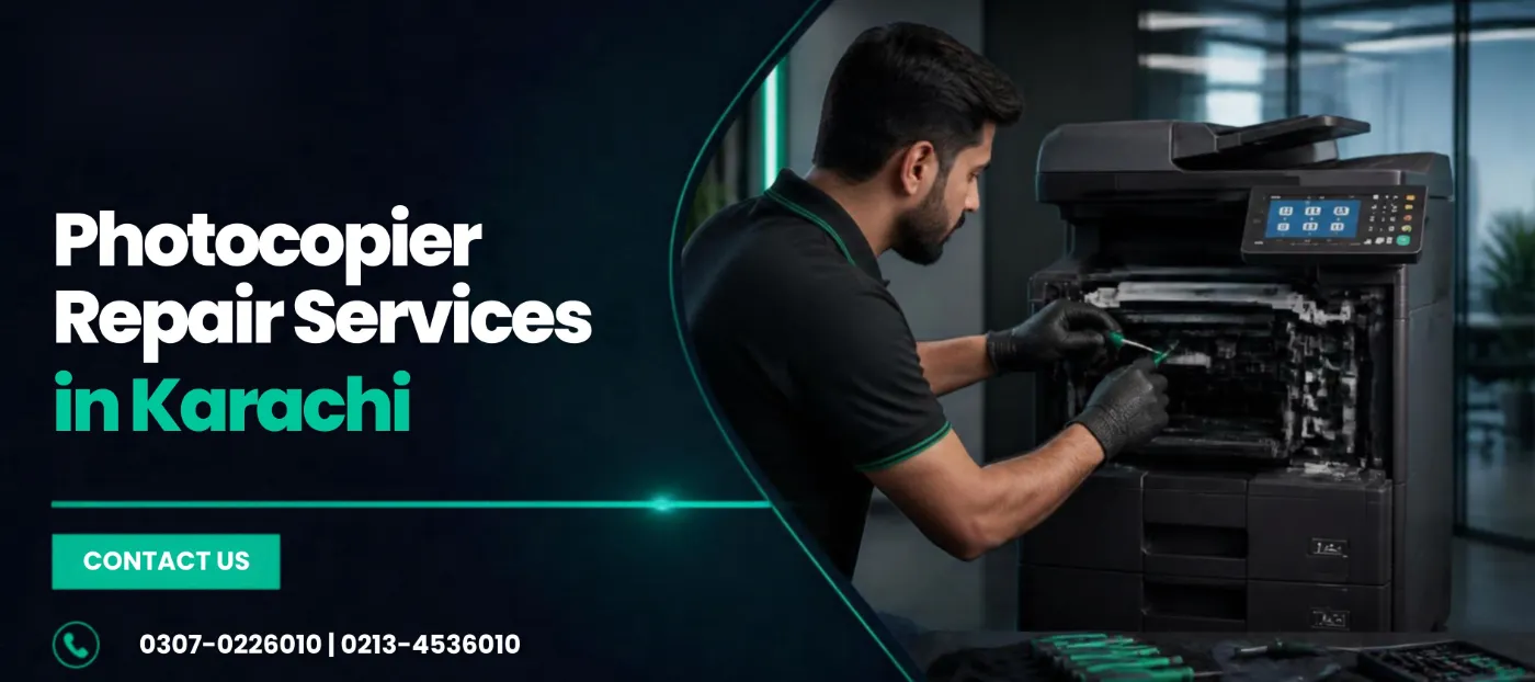 Photocopier repair services in Karachi – Paragon Copier Solution
