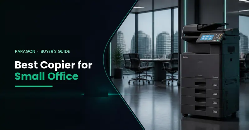 Office photocopier in a modern small office – best photocopier for a small office in Pakistan