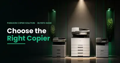 Three office photocopiers of different sizes – how to choose the right office photocopier