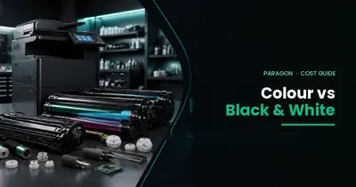 Colour toner cartridges and photocopier parts – colour vs black and white copier cost