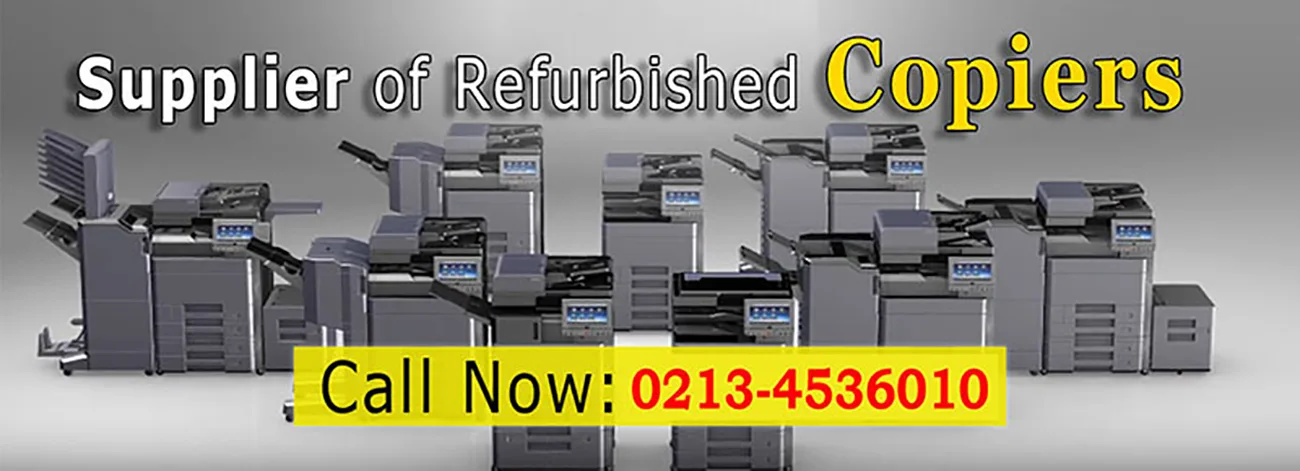  Supplier of Refurbished Photocopiers