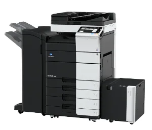 Konica Minolta bizhub 308 photocopier for sale and rental in Karachi – Paragon Copier Solution