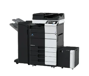 Konica Minolta bizhub 458 photocopier for sale and rental in Karachi – Paragon Copier Solution