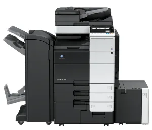 Konica Minolta bizhub 758 photocopier for sale and rental in Karachi – Paragon Copier Solution