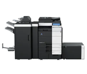 Konica Minolta bizhub C754 photocopier for sale and rental in Karachi – Paragon Copier Solution