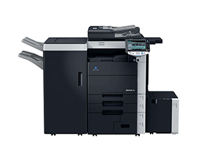 Konica Minolta bizhub 552 photocopier for sale and rental in Karachi – Paragon Copier Solution