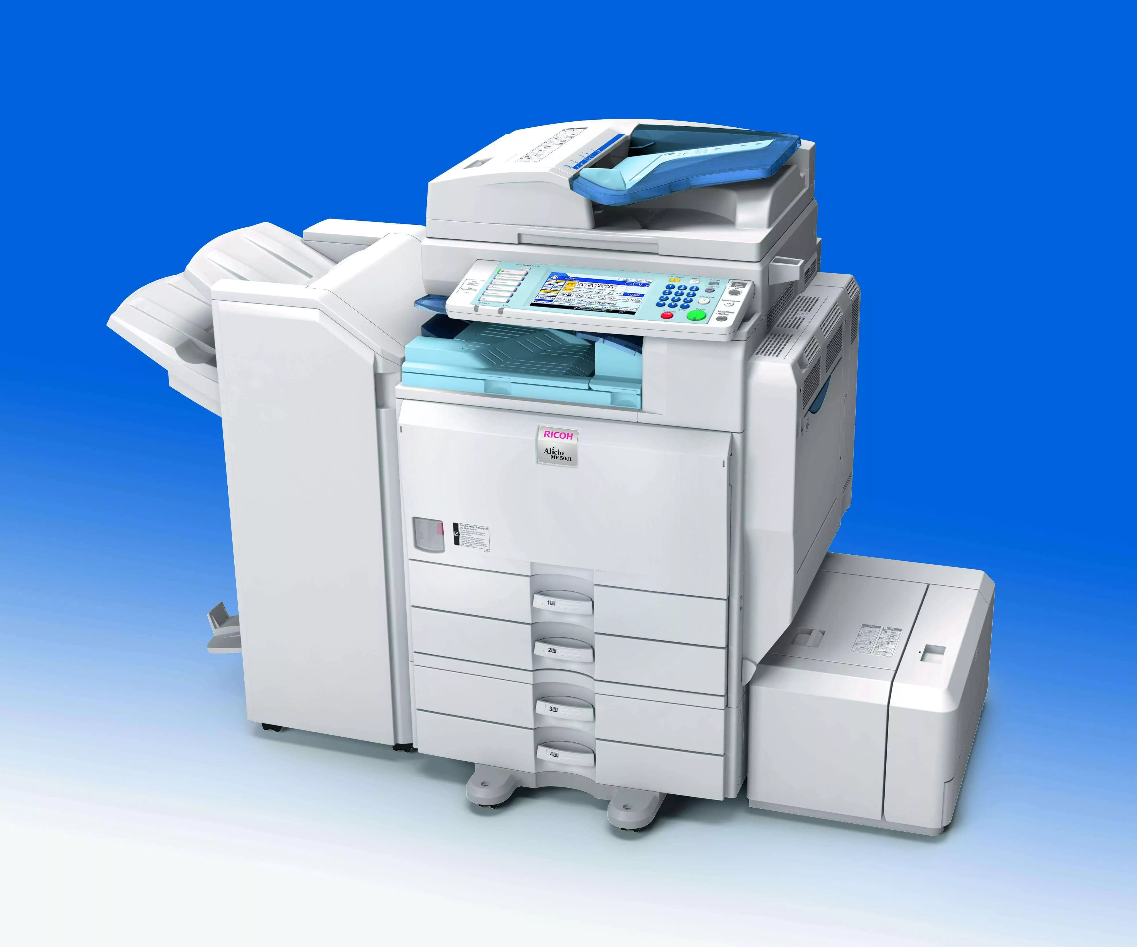 Ricoh Aficio MP 5001 photocopier for sale and rental in Karachi – Paragon Copier Solution