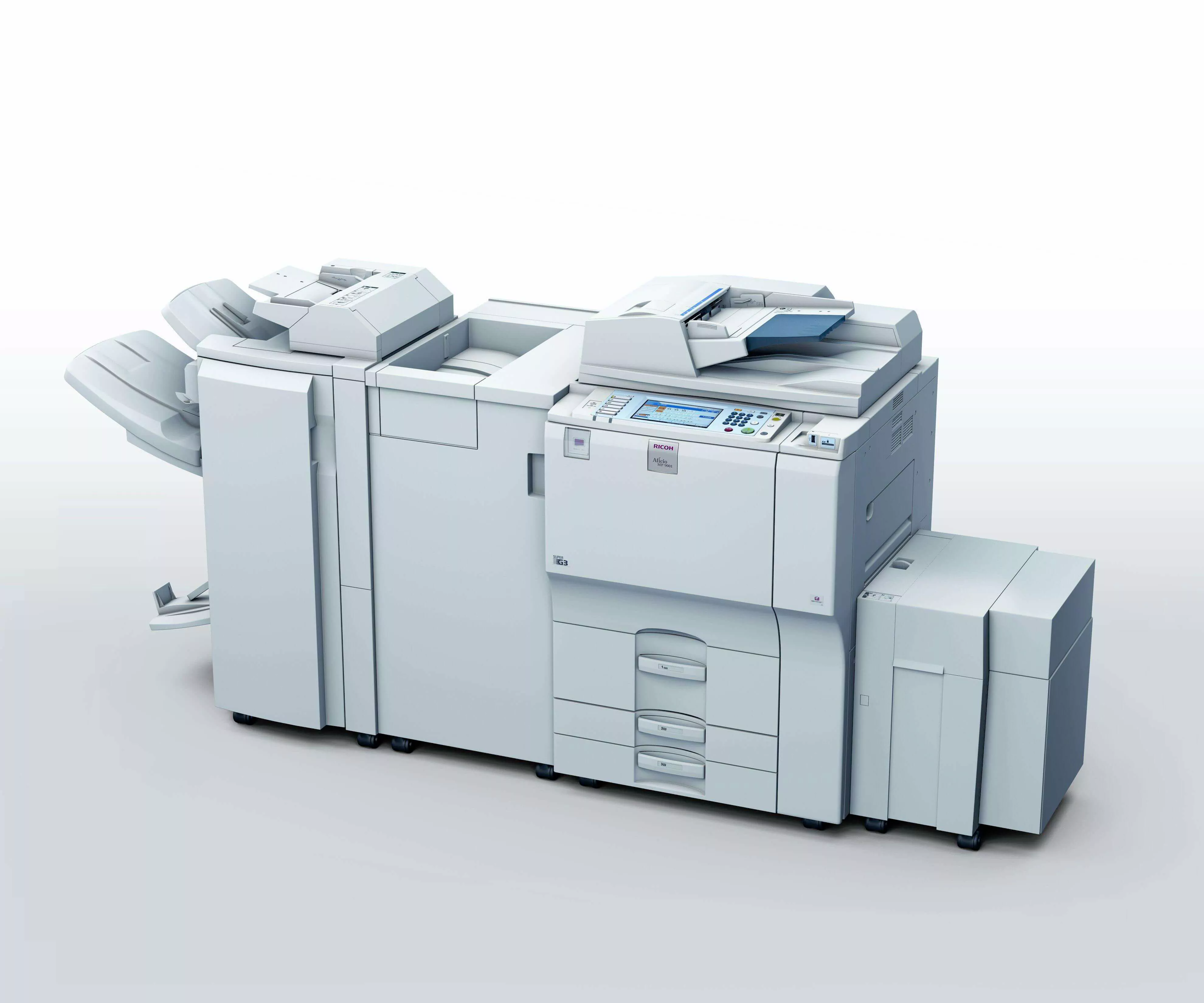 Ricoh Aficio MP 6001 photocopier for sale and rental in Karachi – Paragon Copier Solution