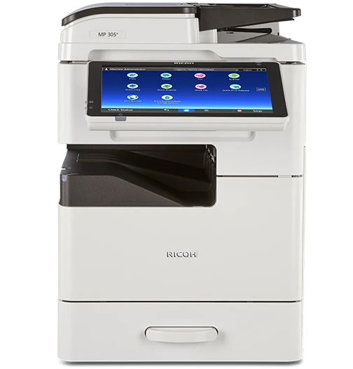 Ricoh MP 305+SPF photocopier for sale and rental in Karachi – Paragon Copier Solution